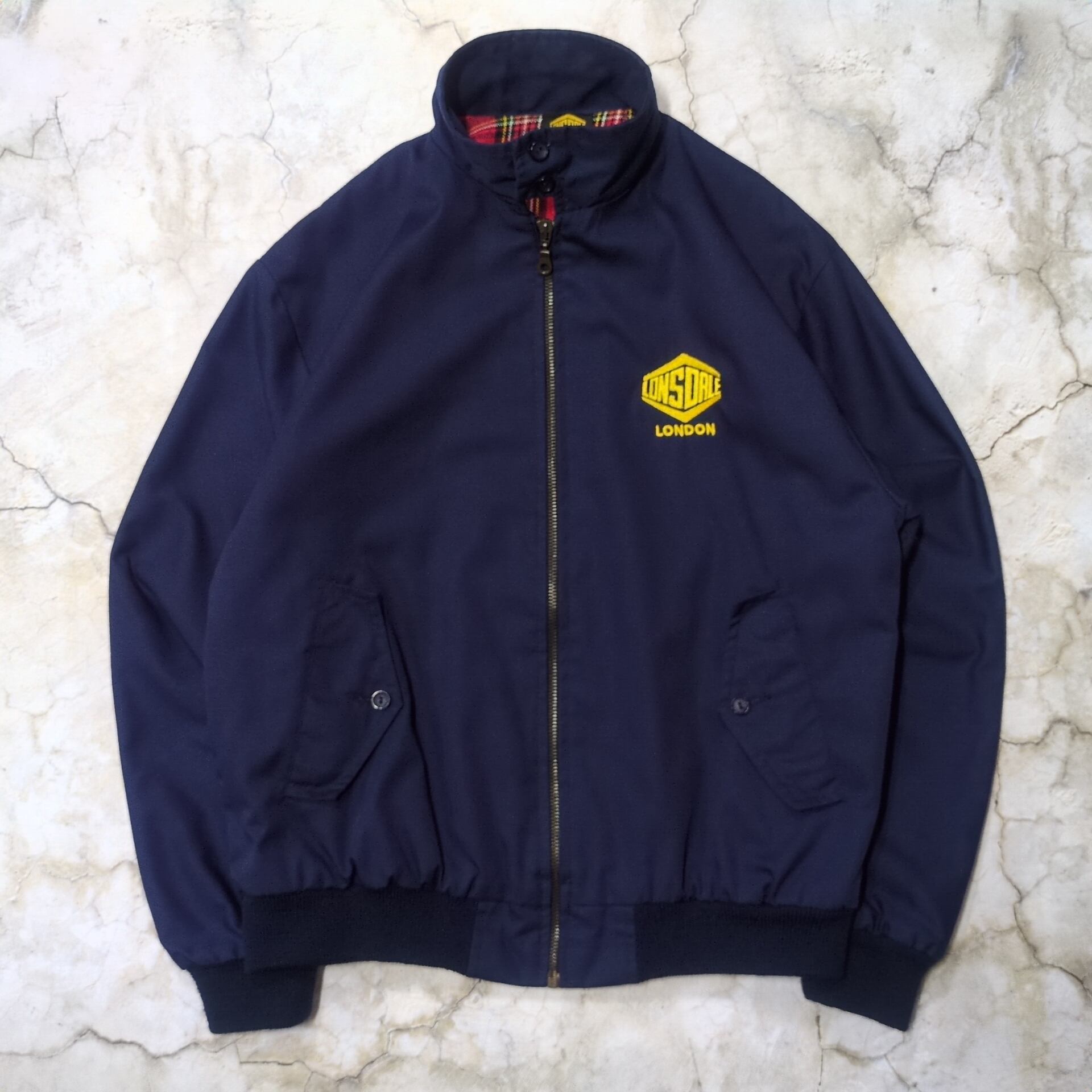 UK 1980年代～ LONSDALE ハリントンジャケット イングランド製 80s-90s ENGLAND製 