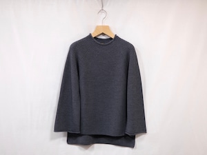 Women’s BATONER” SIGNATURE ROLL NECK GRAY”