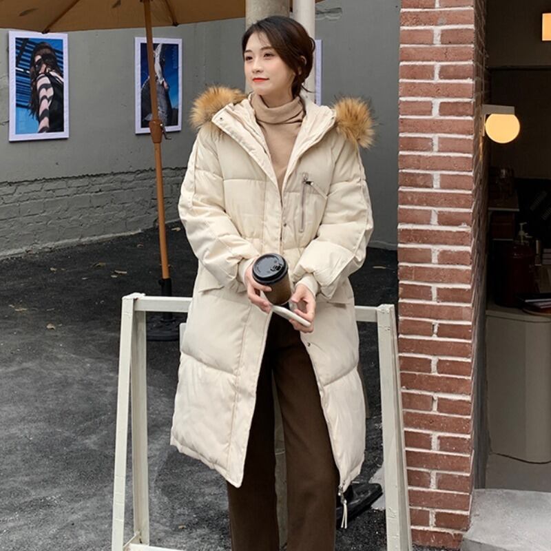 ウィンタールーズロングジャケット コート コットン 冬物 YY-ファッション56932061234