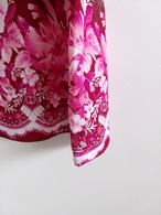 Botanical pattern camisole mini dress | ボタニカル柄キャミソールミニワンピ