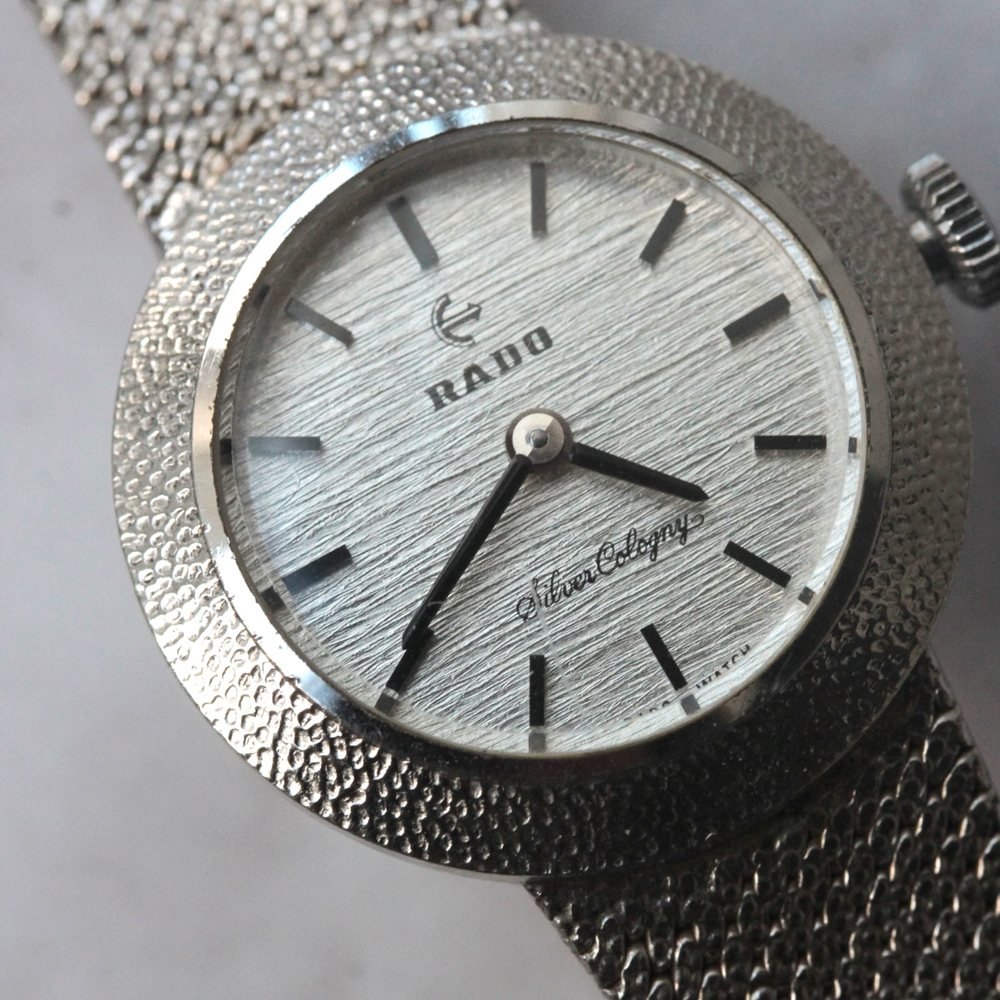 ✨RADO✨ラドー✨BALBOA✨デイト✨74114357✨シルバー✨腕時計✨ RADO ラドー / シルバーコロニー/ ヴィンテージ / 銀無垢 silver925