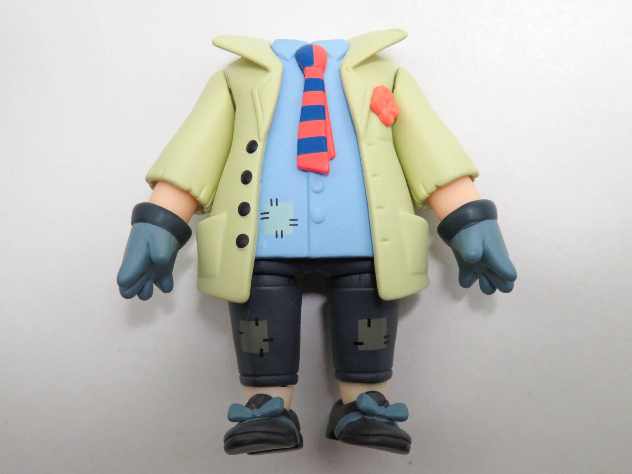 【1942】 ロディ・ソウル 体パーツ 戦闘服 ねんどろいど