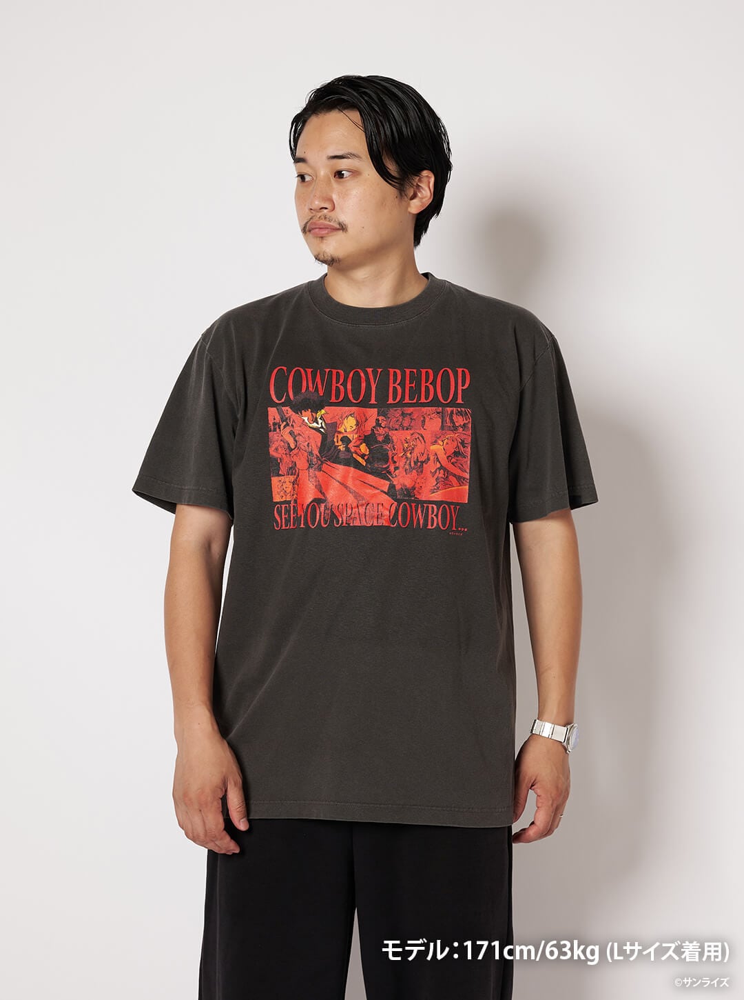 予約受付終了「カウボーイビバップ」T-Shirt／Red | Number Rock