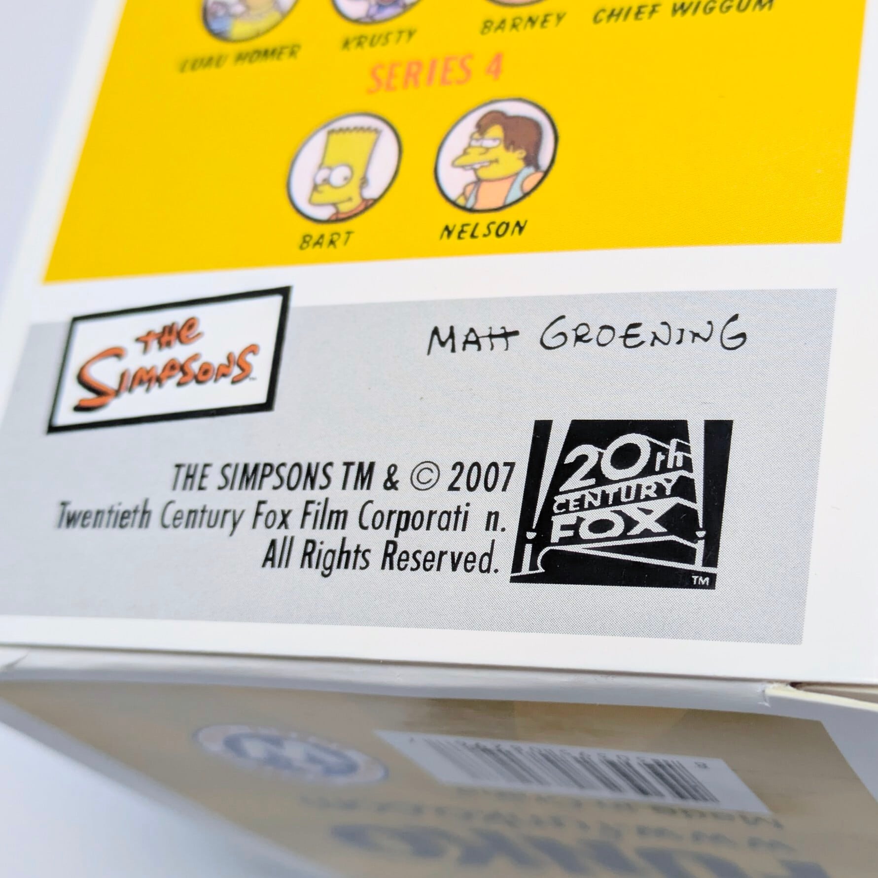 【 The Simpsons ( シンプソンズ ) 】『 バート・シンプソン 』FUNKO Wacky Wobbler / ワッキーワブラー / ボビングヘッド / 首振り人形 / ファンコ〚アメリカン雑貨 アメトイ〛