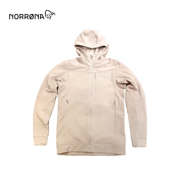 NORRONA    falketind warmwool 2 Stretch Zip Hood  men