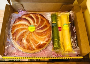 パティシエお任せコンパクトスイーツセット【甘夏パイ入り】