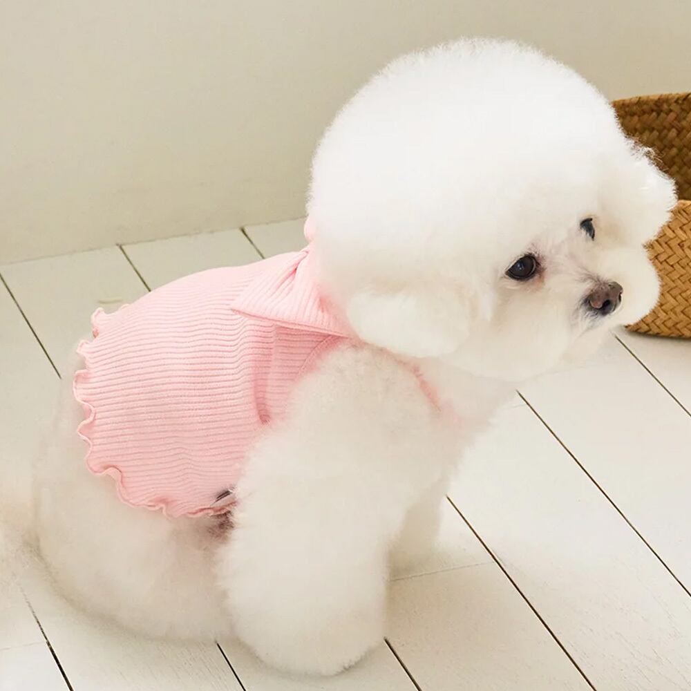 BENNYS リボニークロップトップ リボン ドッグウェア ペットウェア 犬