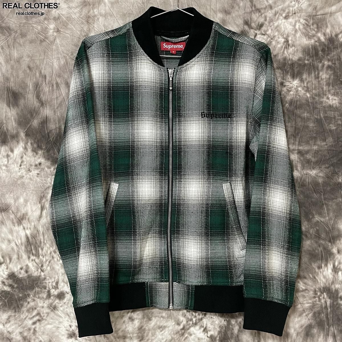 Supreme 16ss Shadow Plaid Bomber