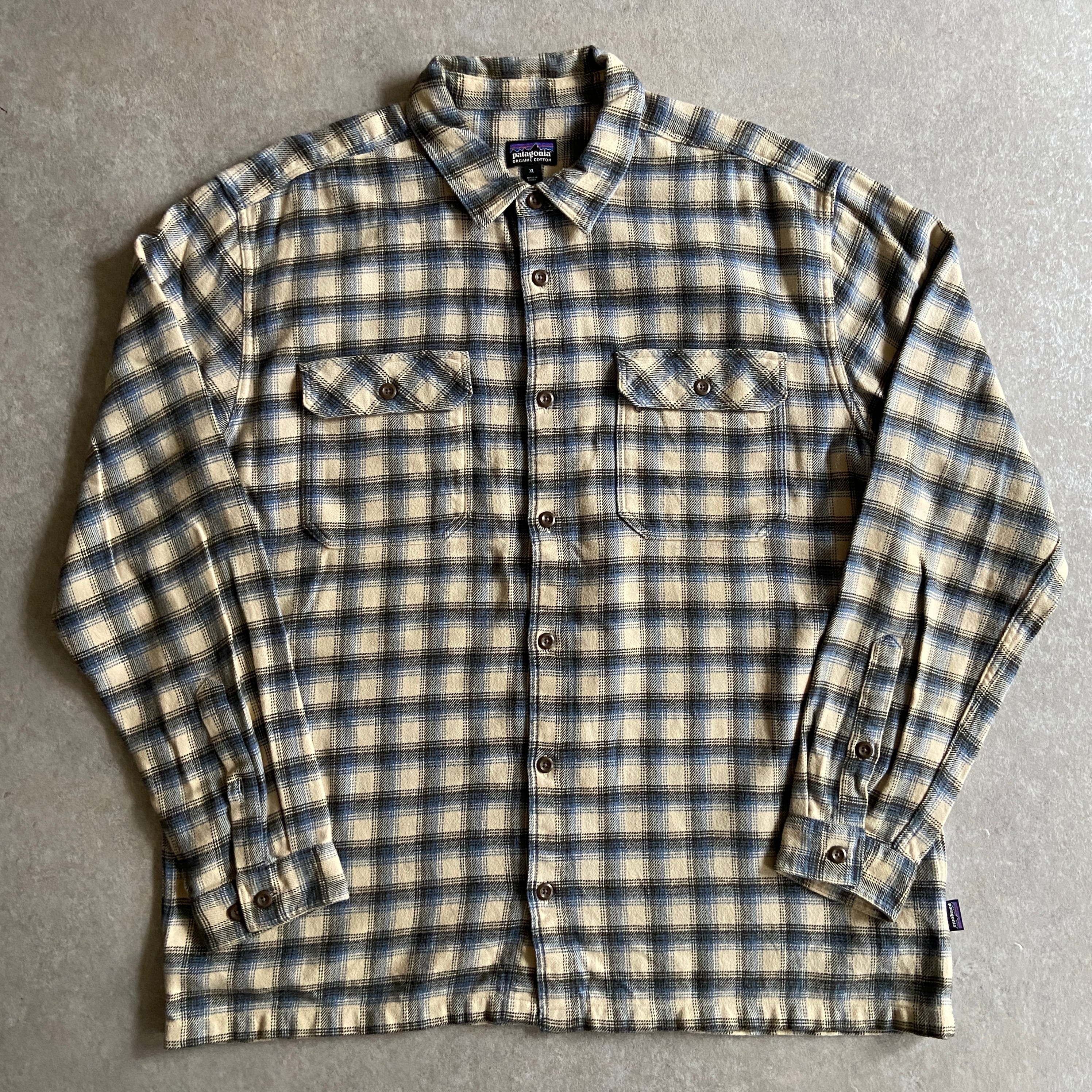 Patagonia L/S Flannel Shirt XL H558