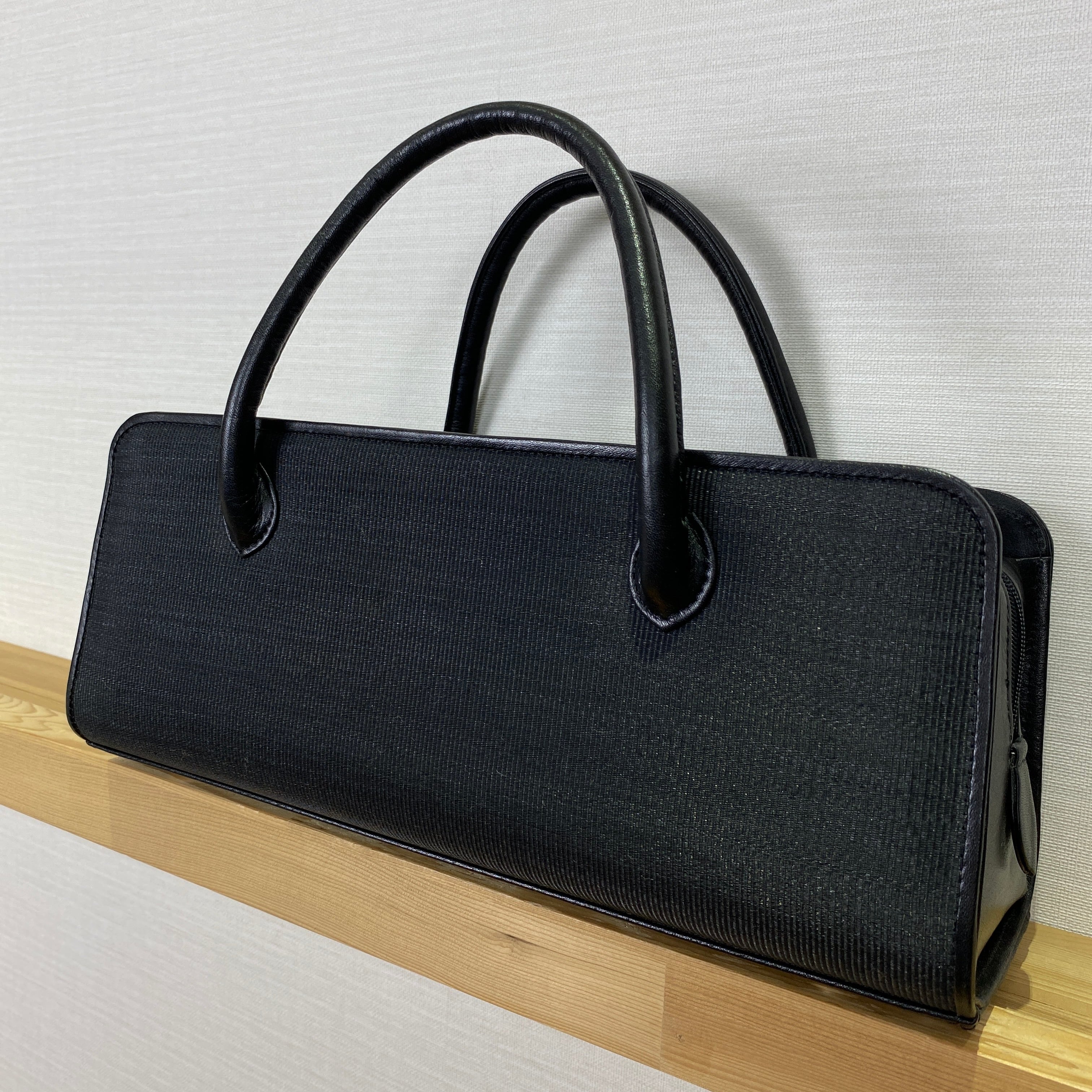 バック バッグ ホースヘア ※バックの内側は豚革 brand-td-store_m15-st30726