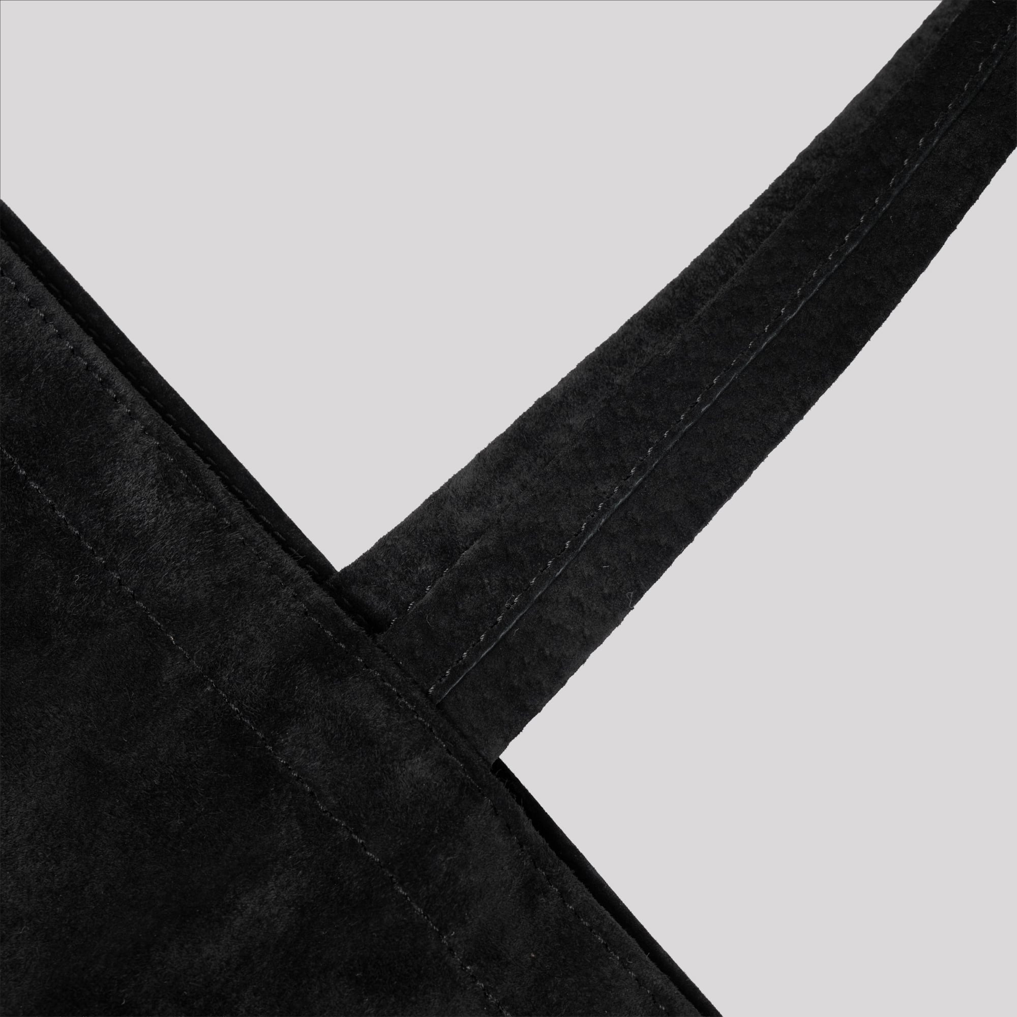 Suede Tote Bag L | DECi