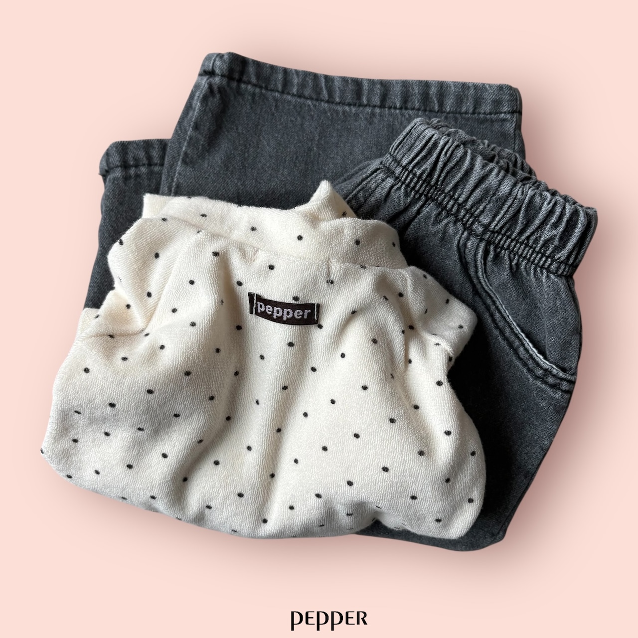 PEPPER 26/SP Vintage denim