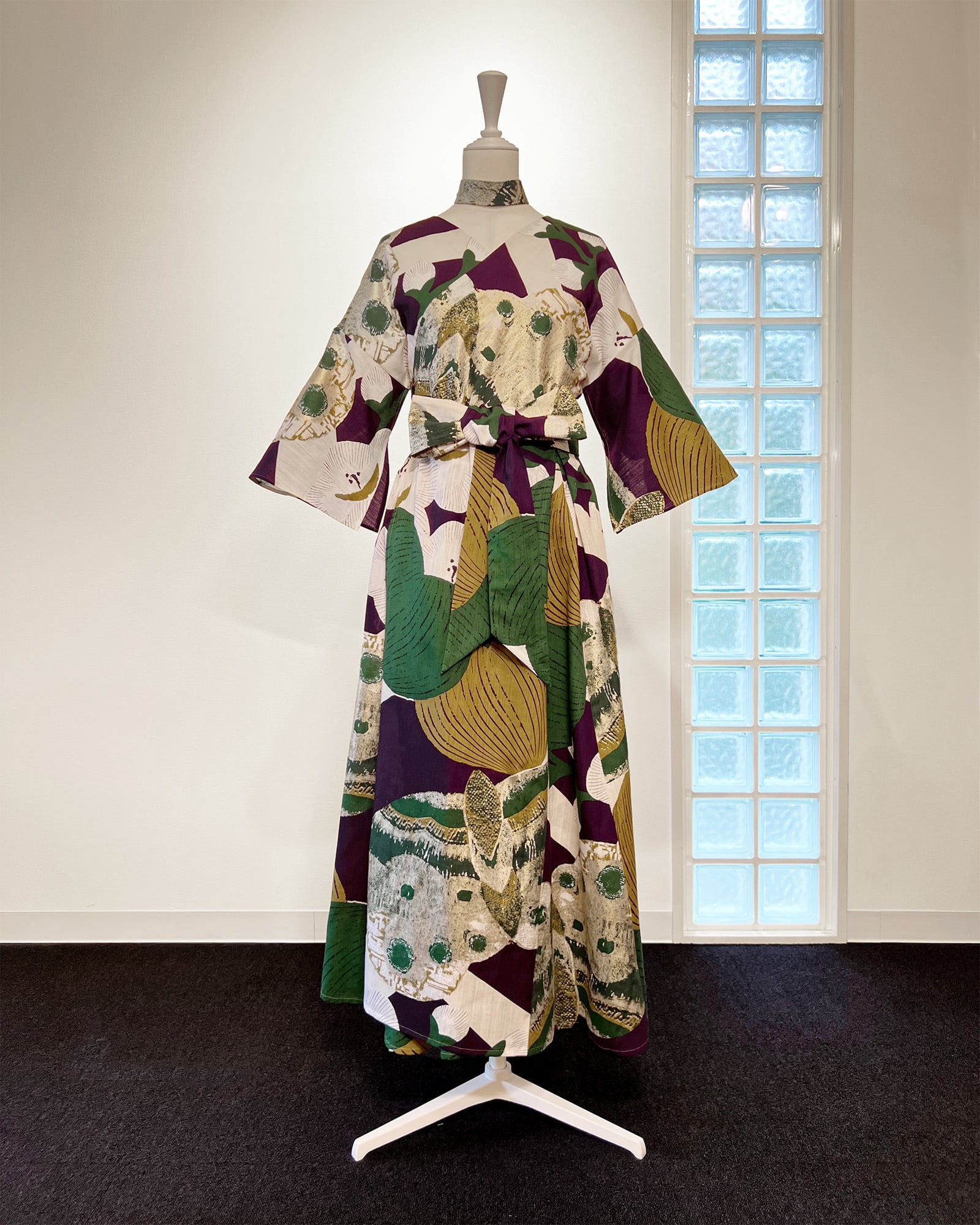 VIVIDEEP KO_025 反物ワンピース Tanmono Onepiece