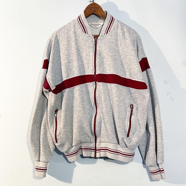 1980's〜 Christian Dior sweat track jacket | gilet antiques / gilet flagship