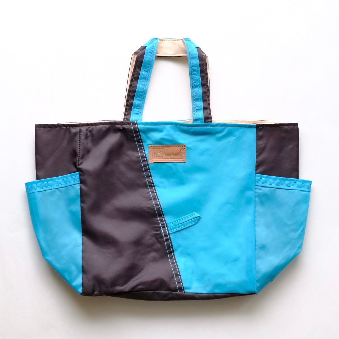 Upcycle Tote M OceanBlue【トートバックM オーシャンブルー アップ