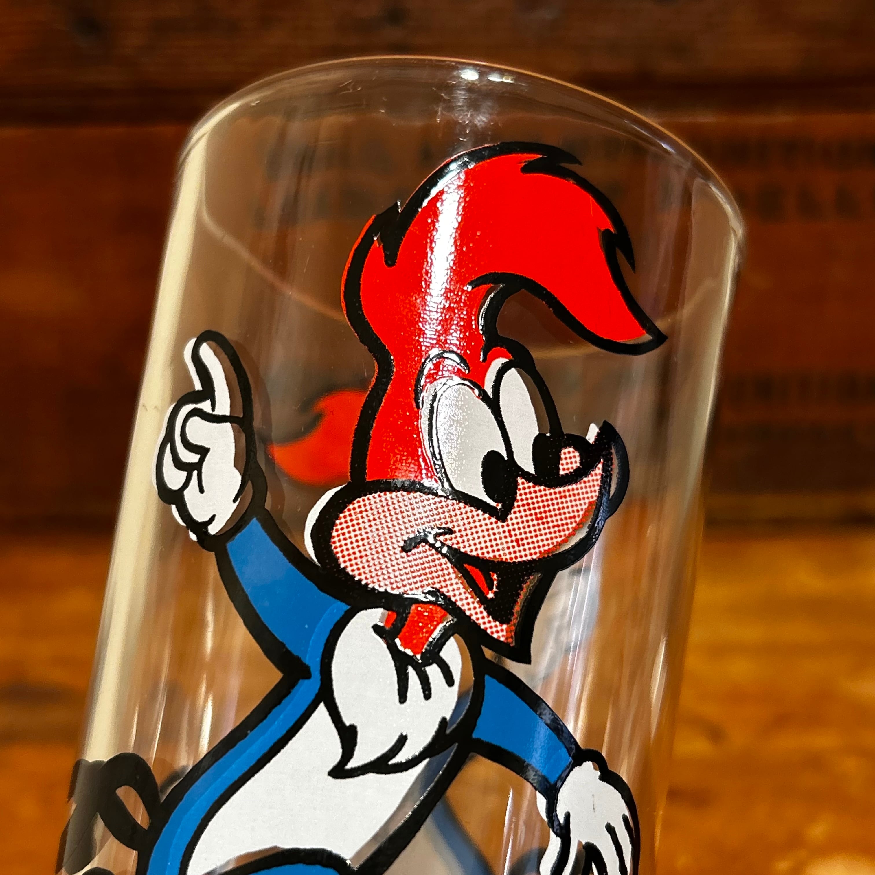 海外PET まとめ売り ウッディー・ウッドペッカー グラス ペプシ・コレクターシリーズ