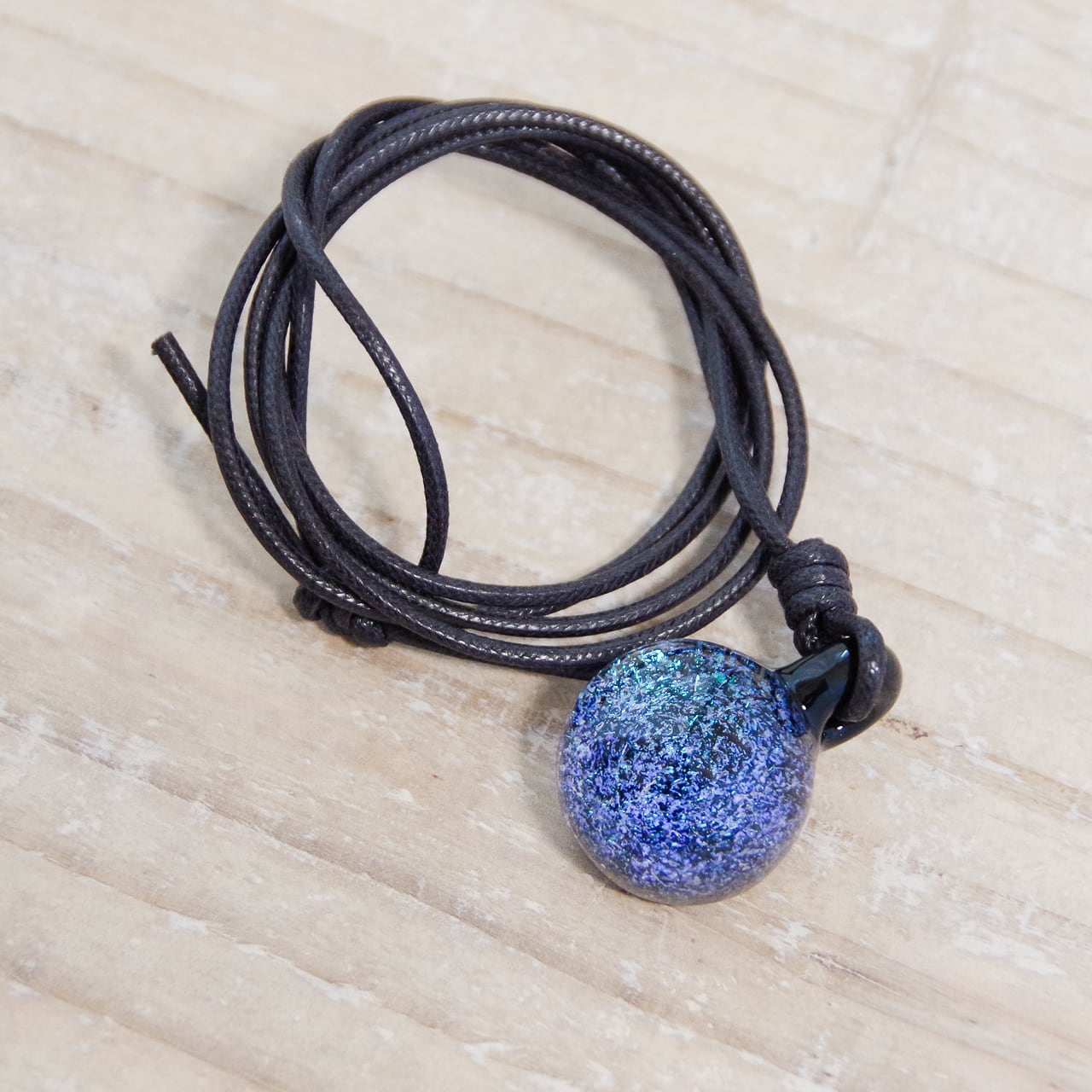 Taiga Glass ネックレス【ペンダント】【アクセサリー】【ボロ