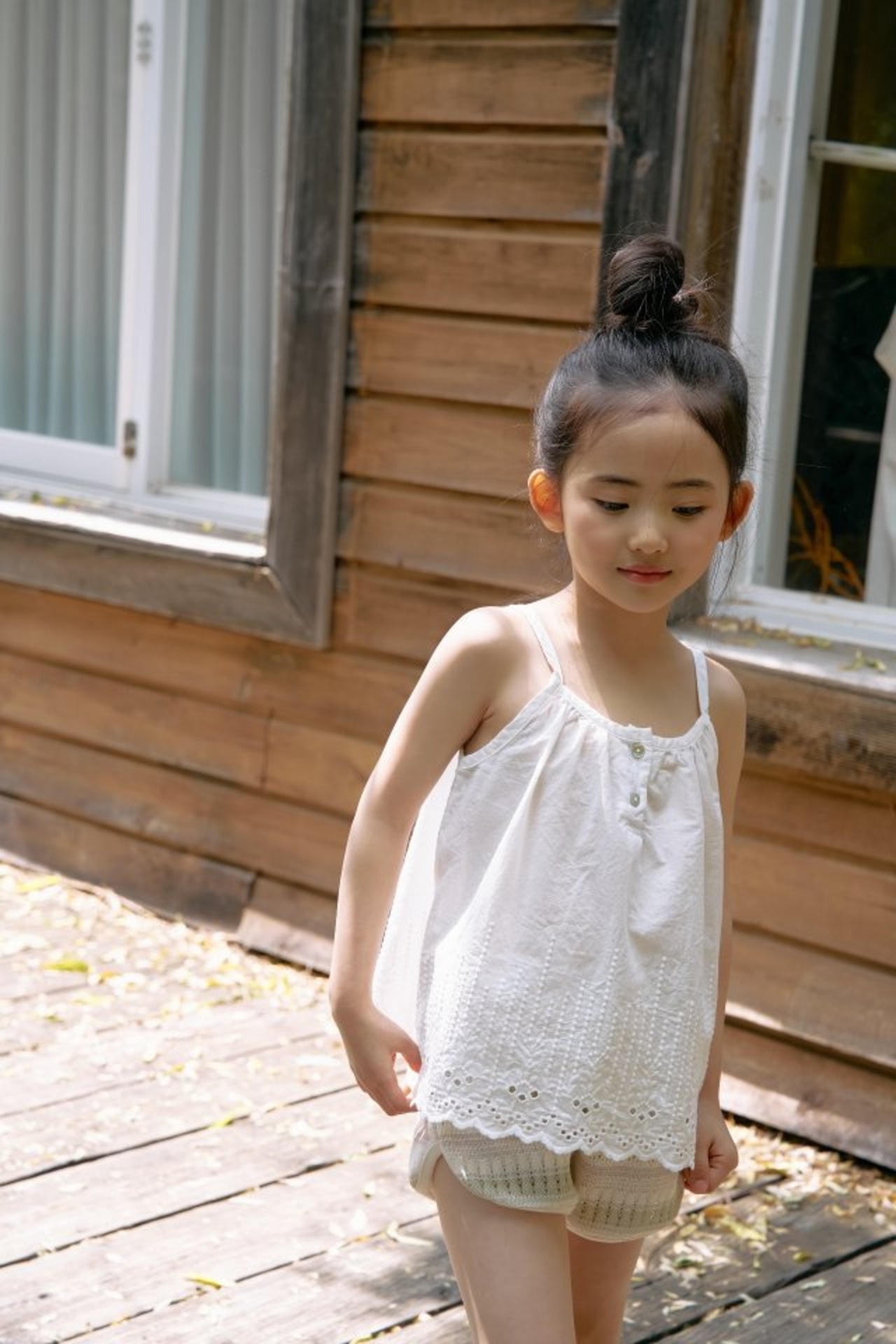 [mon Atelier] Sleeveless top / [철수와영희] 슬리브리스탑