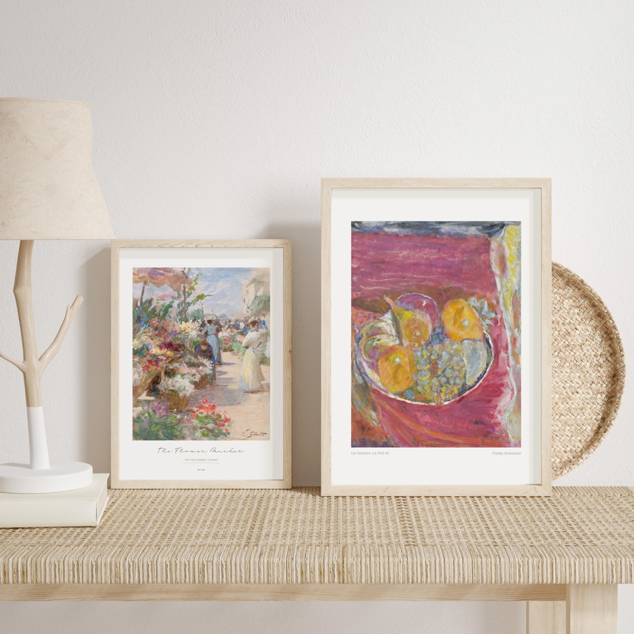 ピエール・ボナール 葡萄 ぶどう 果物 フルーツ アートポスター 名画 絵画 ポスター アートパネル 特大 AP210 - 4