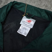 New Balance half snap design nylon pullover