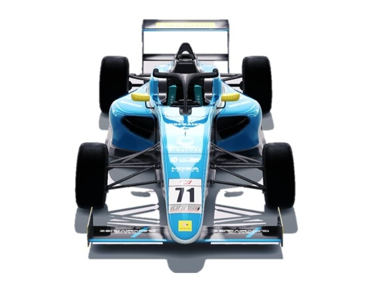ZENKAIRACINGオリジナル】『MCZ4』 for Assettocorsa MOD Version1.3.0