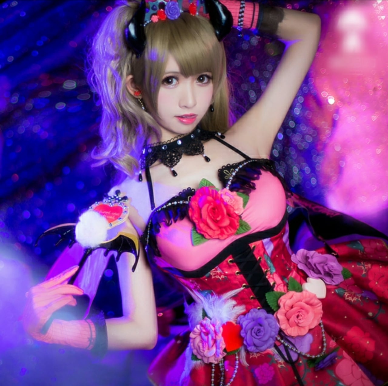 ラブライブ！小悪魔覚醒南ことり 風 コスプレ衣装 | lovecosSMA