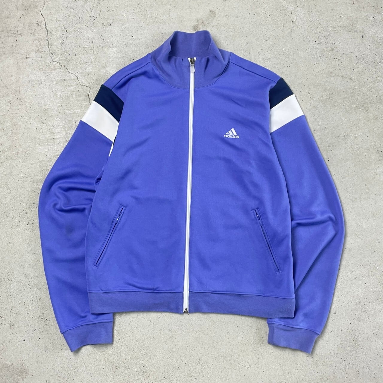 00年代 adidas アディダス トラックジャケット ジャージ レディースM 
