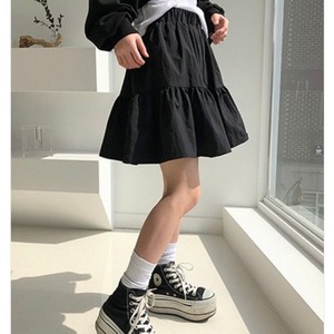 [NYEONG CLOSET]  Mini can can skirt / 4color 正規品 韓国ブランド 韓国通販 韓国代行 韓国ファッション スカート