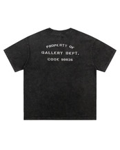 ロゴプリントクルーネック半袖Tシャツ　S0411