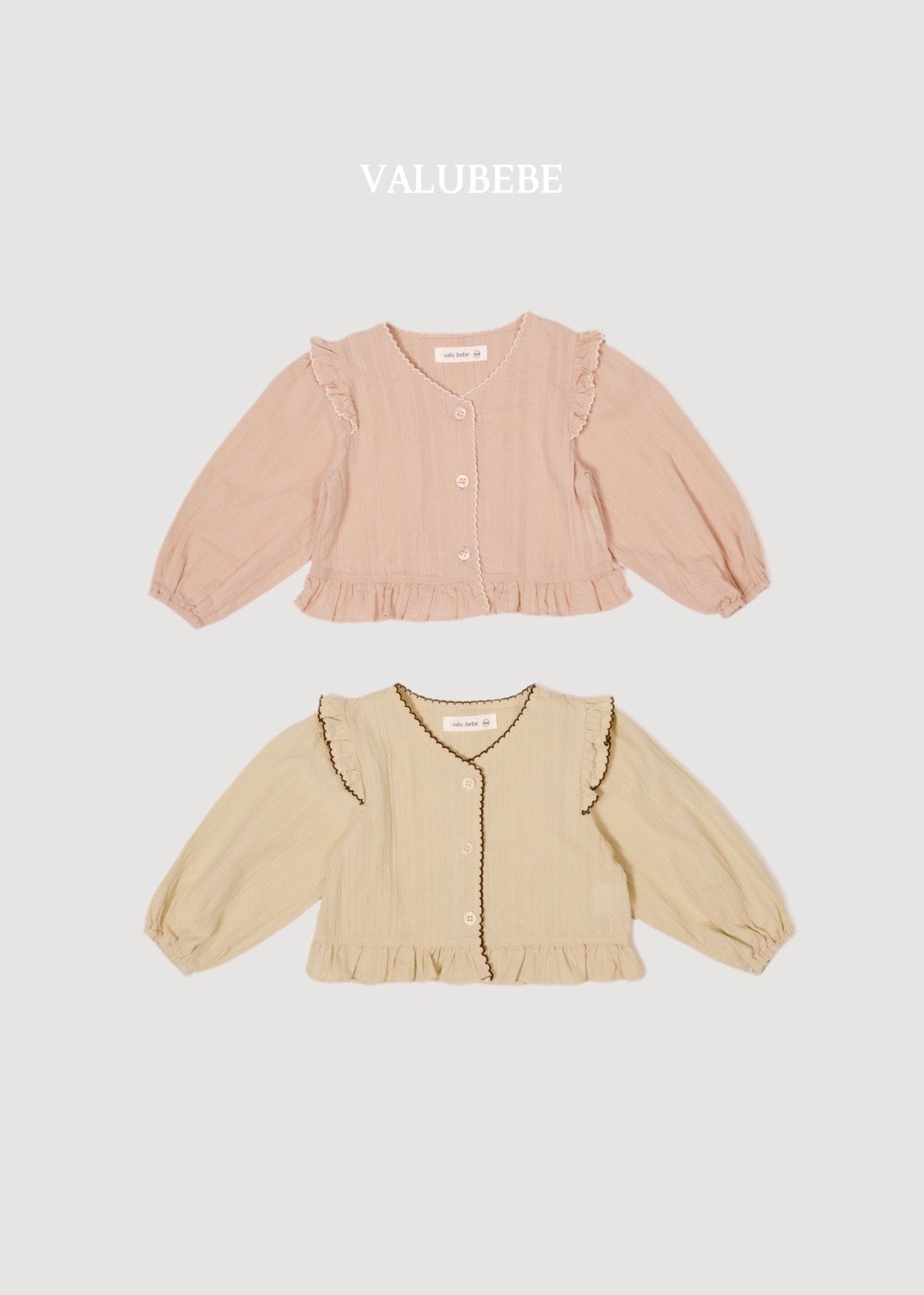 送料無料【予約】/ ピッコナルゲブラウス/ valubebe