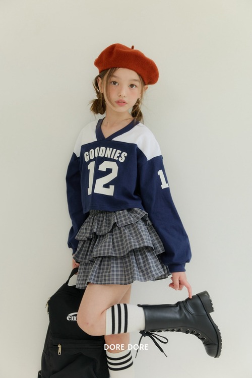 DORE DORE［取寄］V beasak crop tee 26autumn