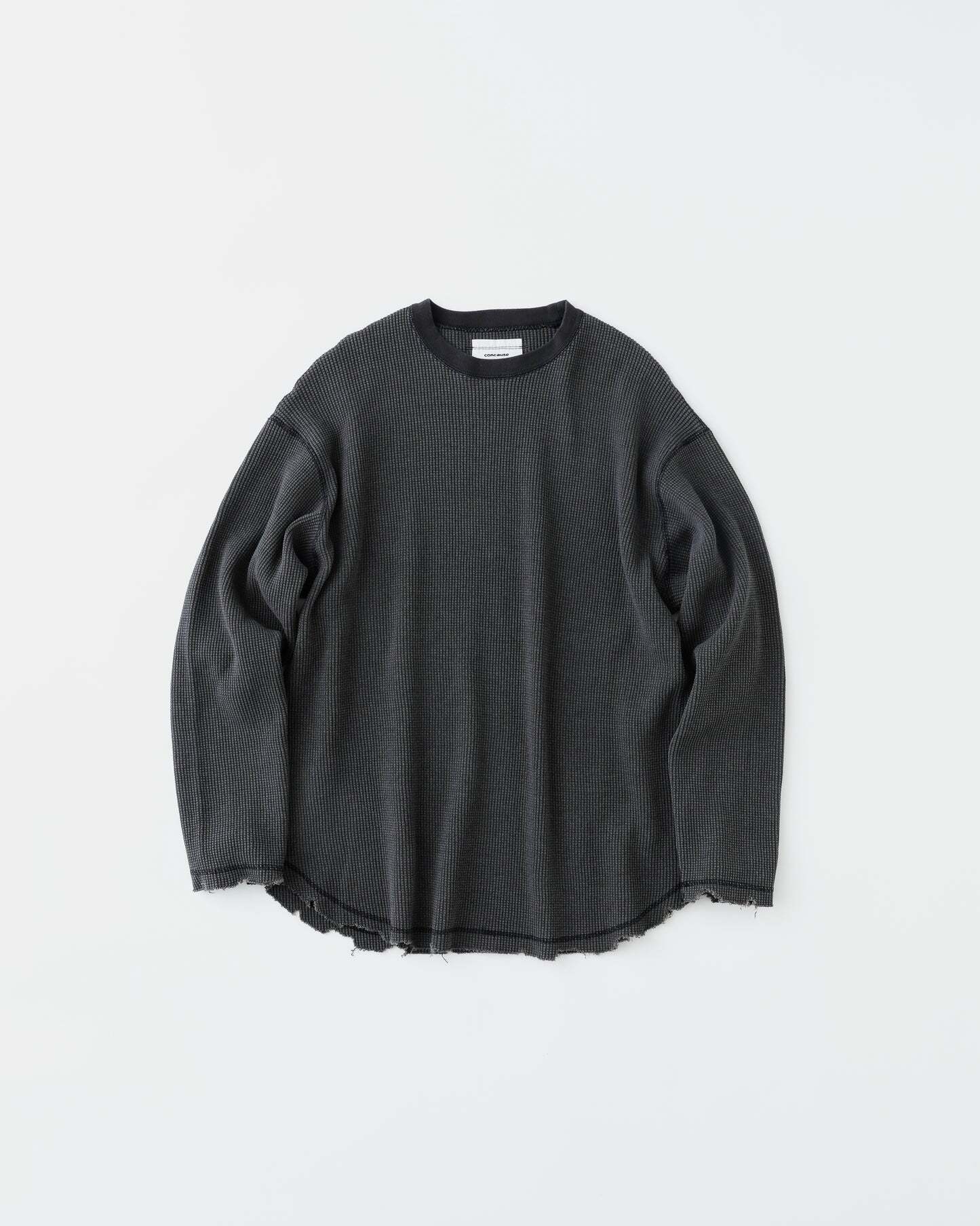 PHIGVEL SEED STITCH LS TOP | HUMAN and THINGS
