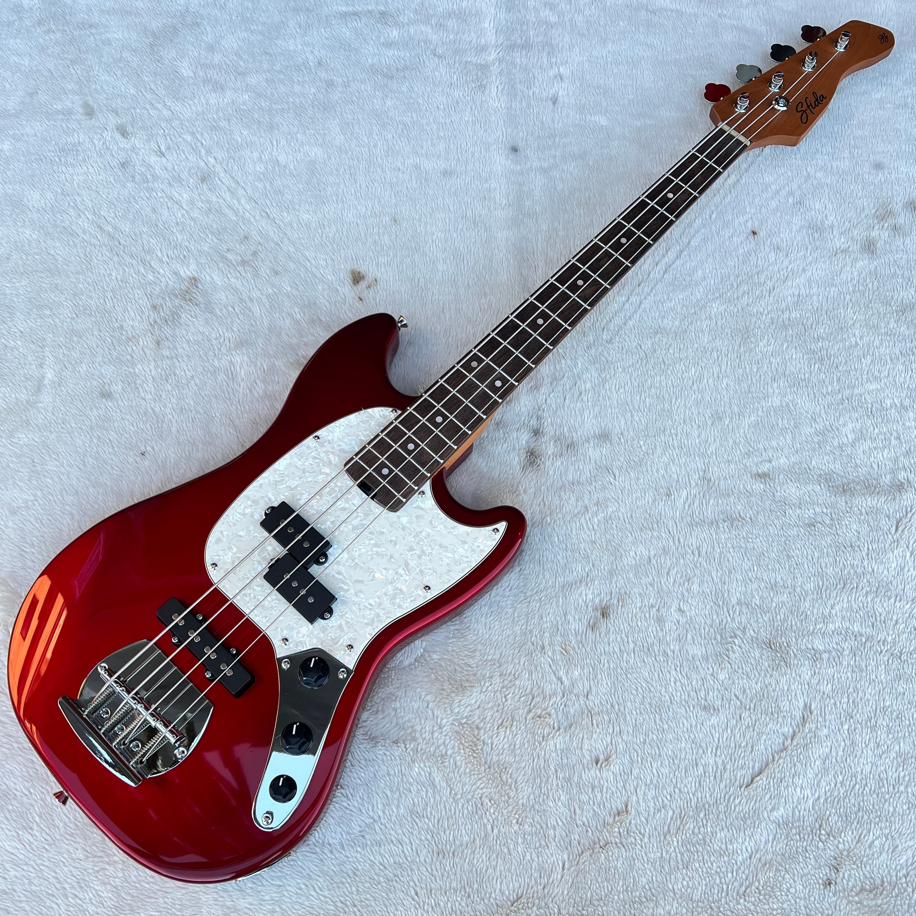 Squier by Fender MINI PRECISION BASS | MUSICSHOP BOB