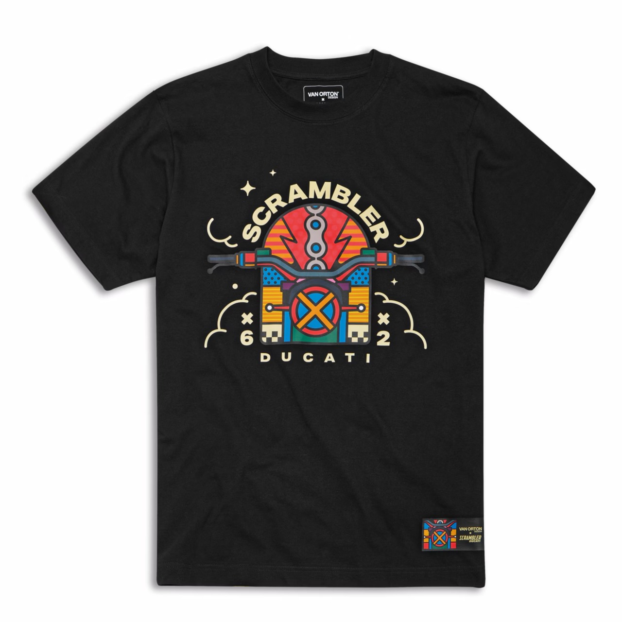 Energy Van Orton - ショートスリーブ Tシャツ Lサイズ