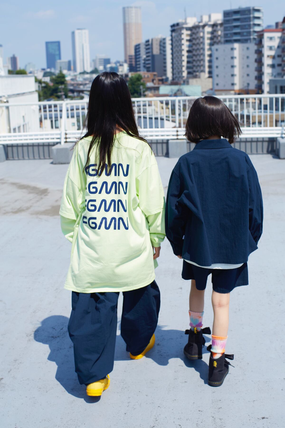 MIN-NANO×frankygrow】HORSE CLOTH VINTAGE COVERALL / 2 | frankygrow