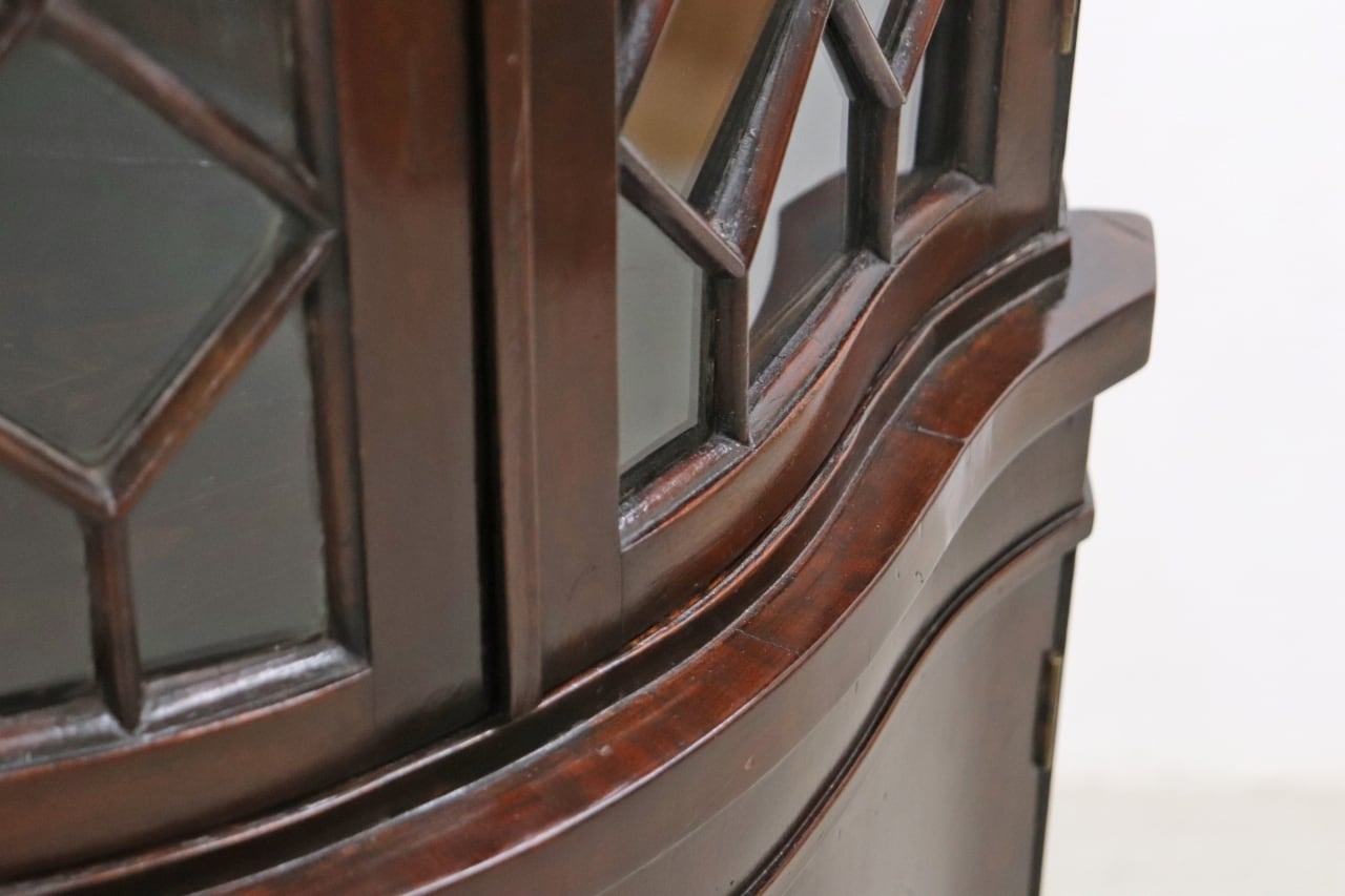 沼津店】英国 イギリス ヴィンテージ マホガニー クラシカル コーナー