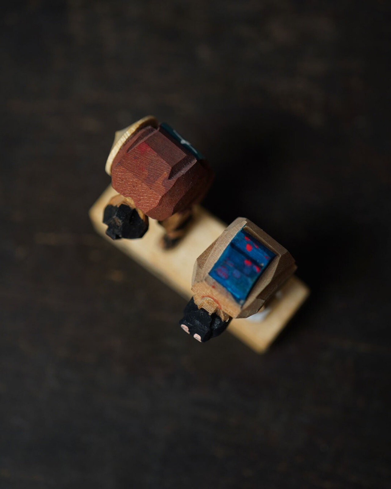 股のぞき人形　天のはし立　/　京都