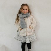 韓国子供服 / 26winter / puella FLO / もこもこマフラー / キッズ / 冬服 *FREE*
