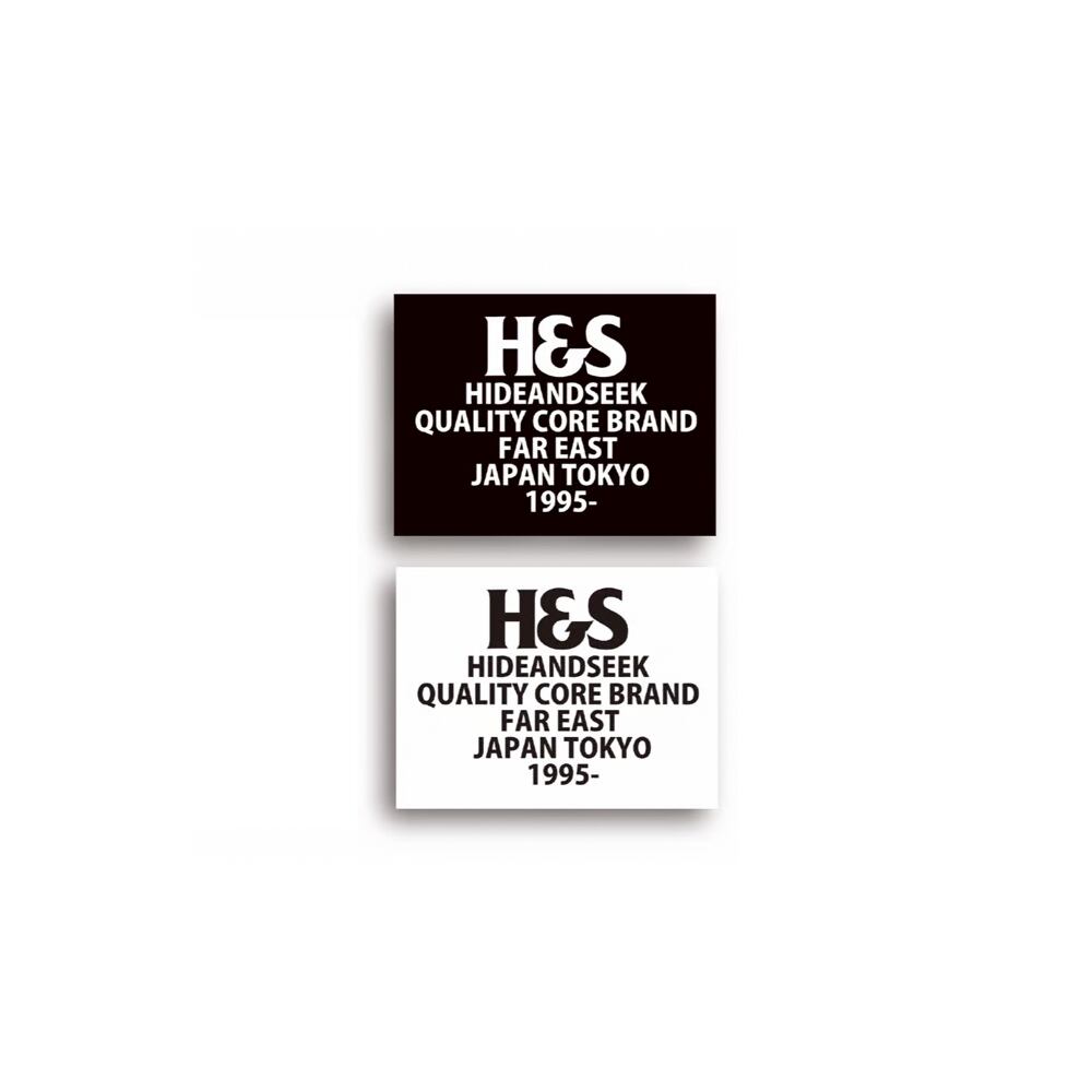 ステッカー / HIDEANDSEEK(ハイドアンドシーク) / H&S STICKER(25AW)(Lサイズ)(HG-091225)