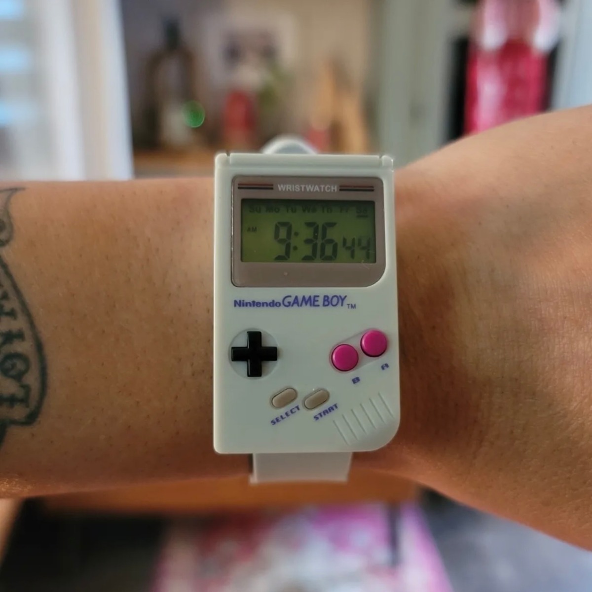 Gameboy Watch Nintendo Game Boy Digital Watch | LIVIN' LARGE WEB STORE