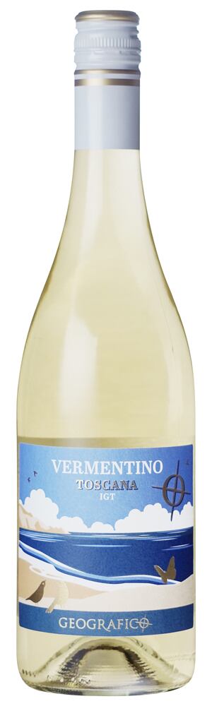 ジェオグラフィコ　タスカン　ヴァイブス　ヴェルメンティーノ　24　ジェオグラフィコ　Geografico Tuscan Vibes Vermentino 24 Geografico