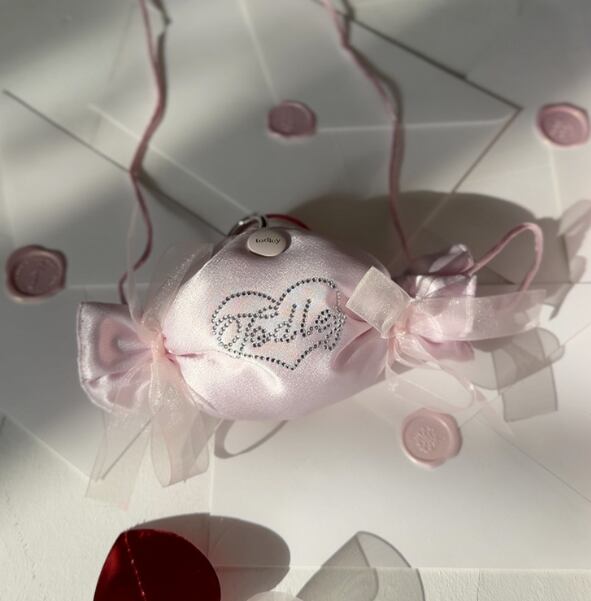 予約【todley】Dear Love Candy Poop Bag