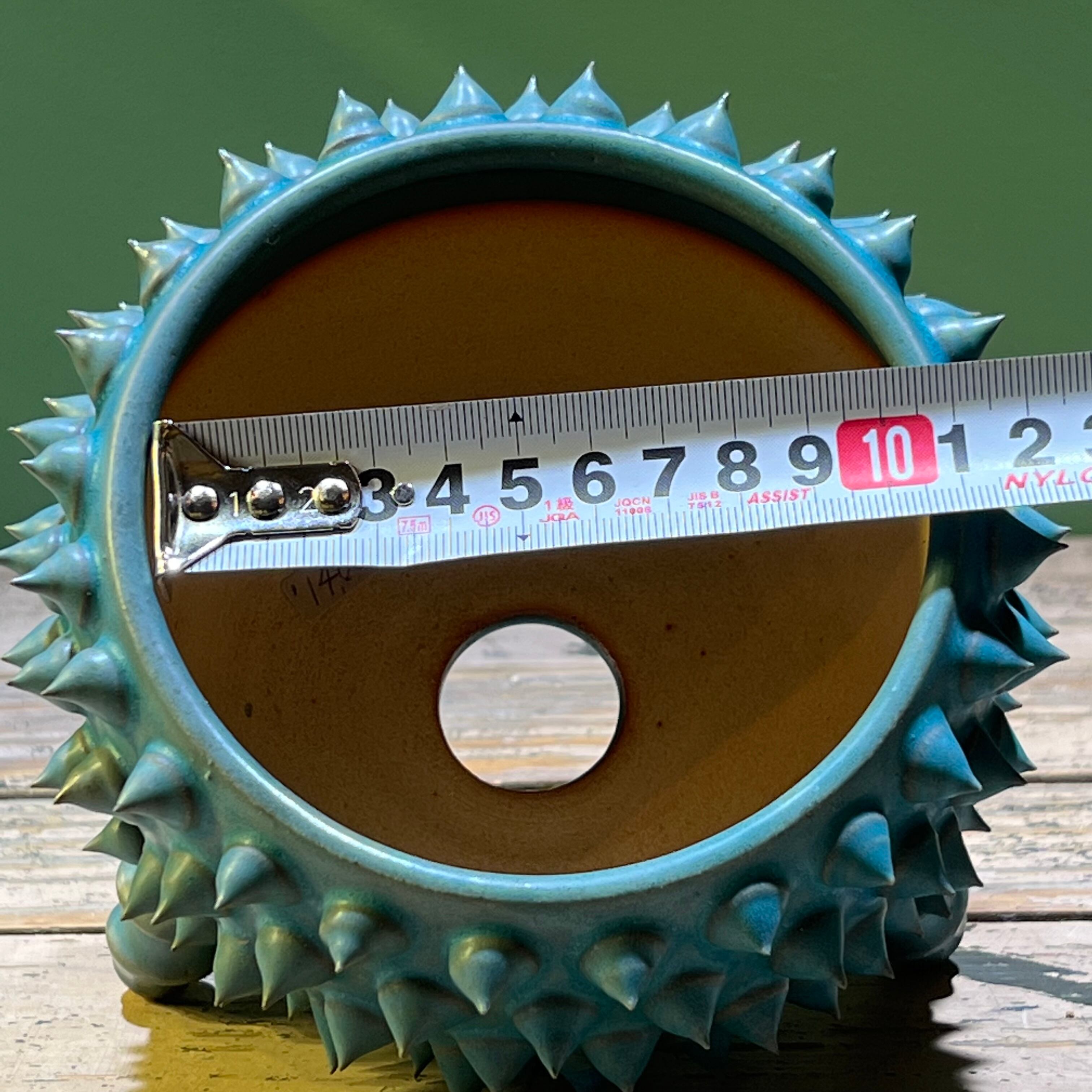 1. 未来薩摩 圭介窯 トゲモノ 植木鉢 | KOBE AGAVE SHOP