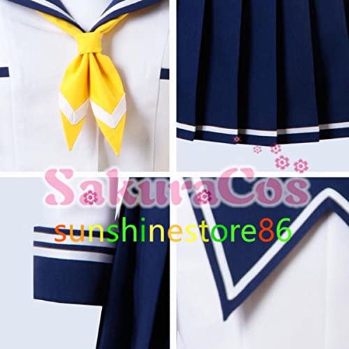 Jpcs ノーブランド品 バトルガール ハイスクール 神樹ヶ峰女学園高校制服 星月みき 成海遥香 天野望 煌上花音 国枝詩穂 芹沢蓮華 楠明日葉 コスプレ衣装 Az Japan Classic Store