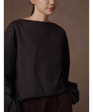 コットン100%◆前後2wayロングスリーブブラウス【t-10551】