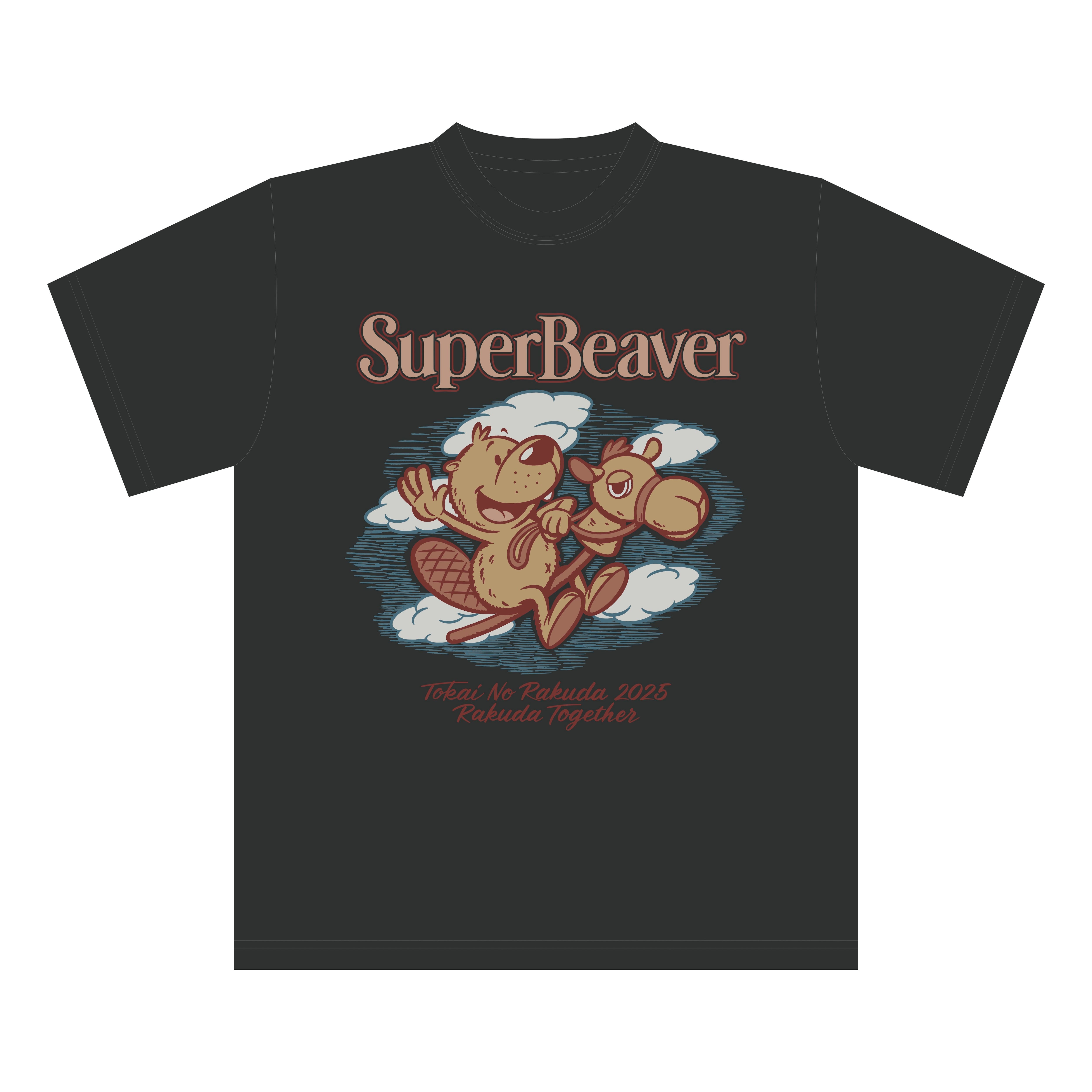 ラクダトゥギャザーTシャツ | SUPER BEAVER OFFICIAL WEBSTORE