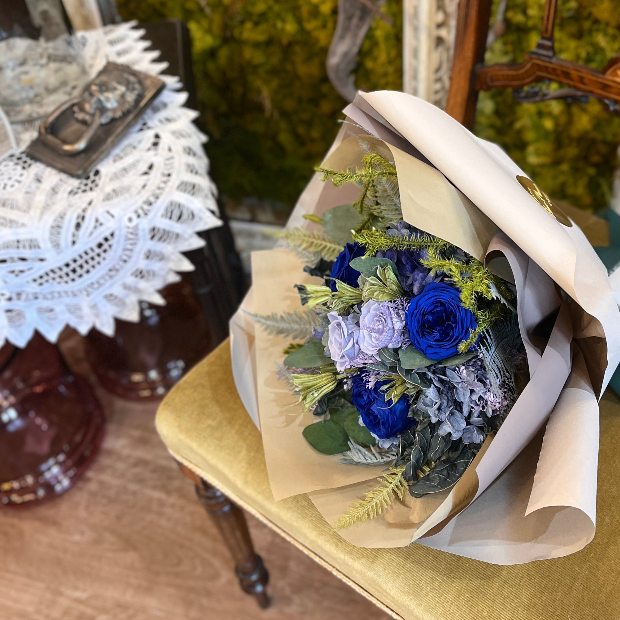 プリザーブドフラワー専門店 Fleur・Pieces ドライフラワー