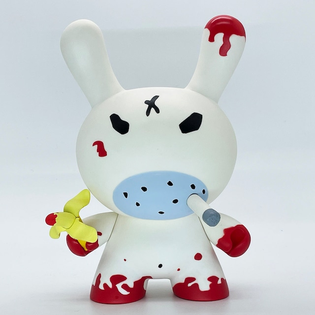 Redrum 8" Dunny by Frank Kozik