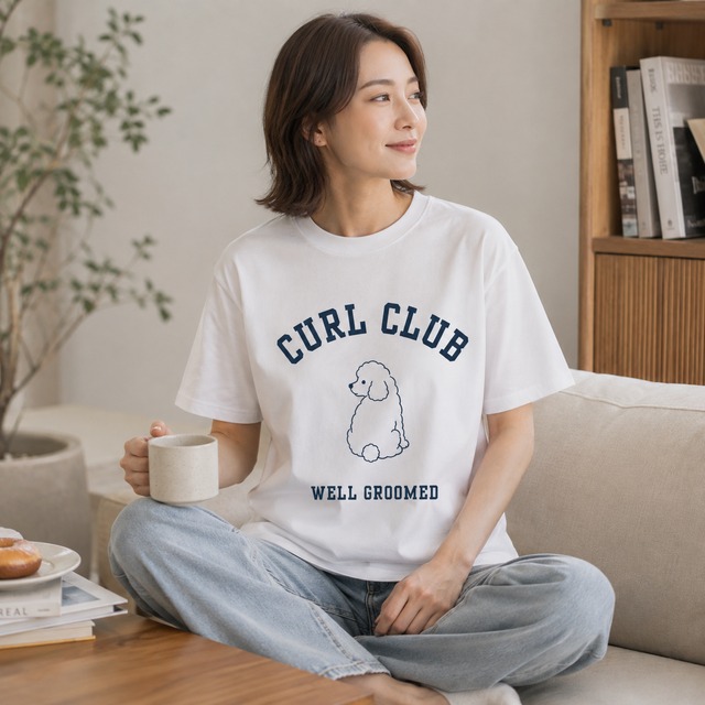 CURL CLUB｜Tシャツ