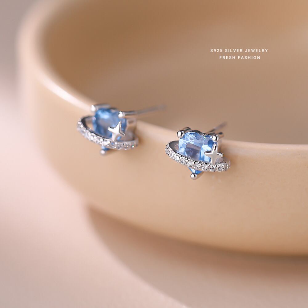 ジルコンのシャンデリアピアス 韓国風 ジルコン ピアス 18K金 レディース ジュエリーE5544